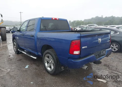 2015 Ram 1500 Express from USA, damaged, VIN 1C6RR7KTXFS616399